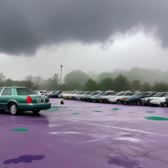 Parking Lot Selling Pot (Midday DayDream)
