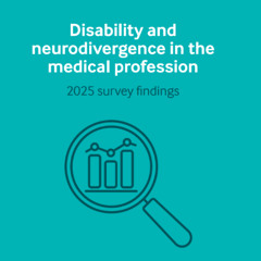 BMA disability survey - audio version