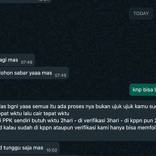 Mana Gaji Gw Ngentot