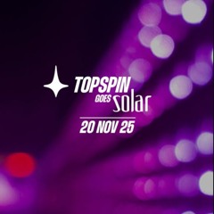 Project Vallery @ Topspin goes Solar