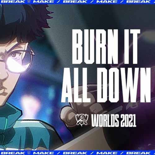 Burn It All Down (3D AUDIO)(ft. PVRIS)(Listen with Headphones)