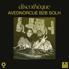 [ITBLIVE01] In The Box X Zelosaudio : Arina Krondeva B2B Solh