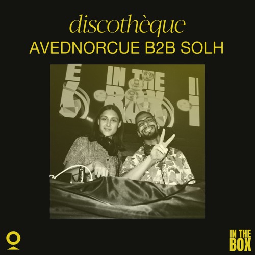 [ITBLIVE01] In The Box X Zelosaudio : Arina Krondeva B2B Solh