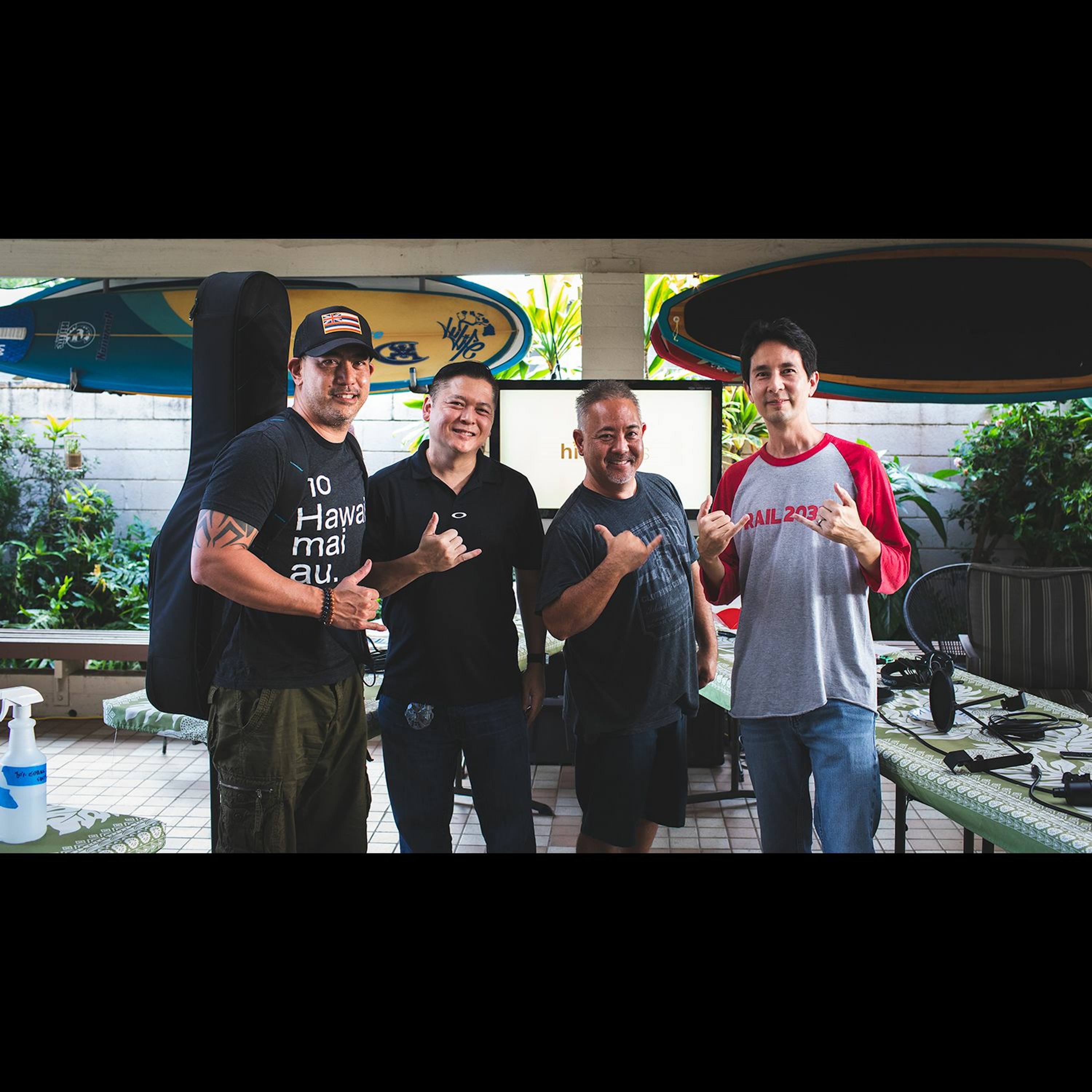 Hisessions Hawaii Podcast