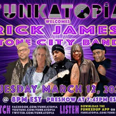 Interview: Rick James' Stone City Band