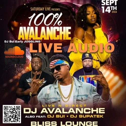DJ Bui Live Audio Sept 14th Bliss Lounge 100% Avalanche