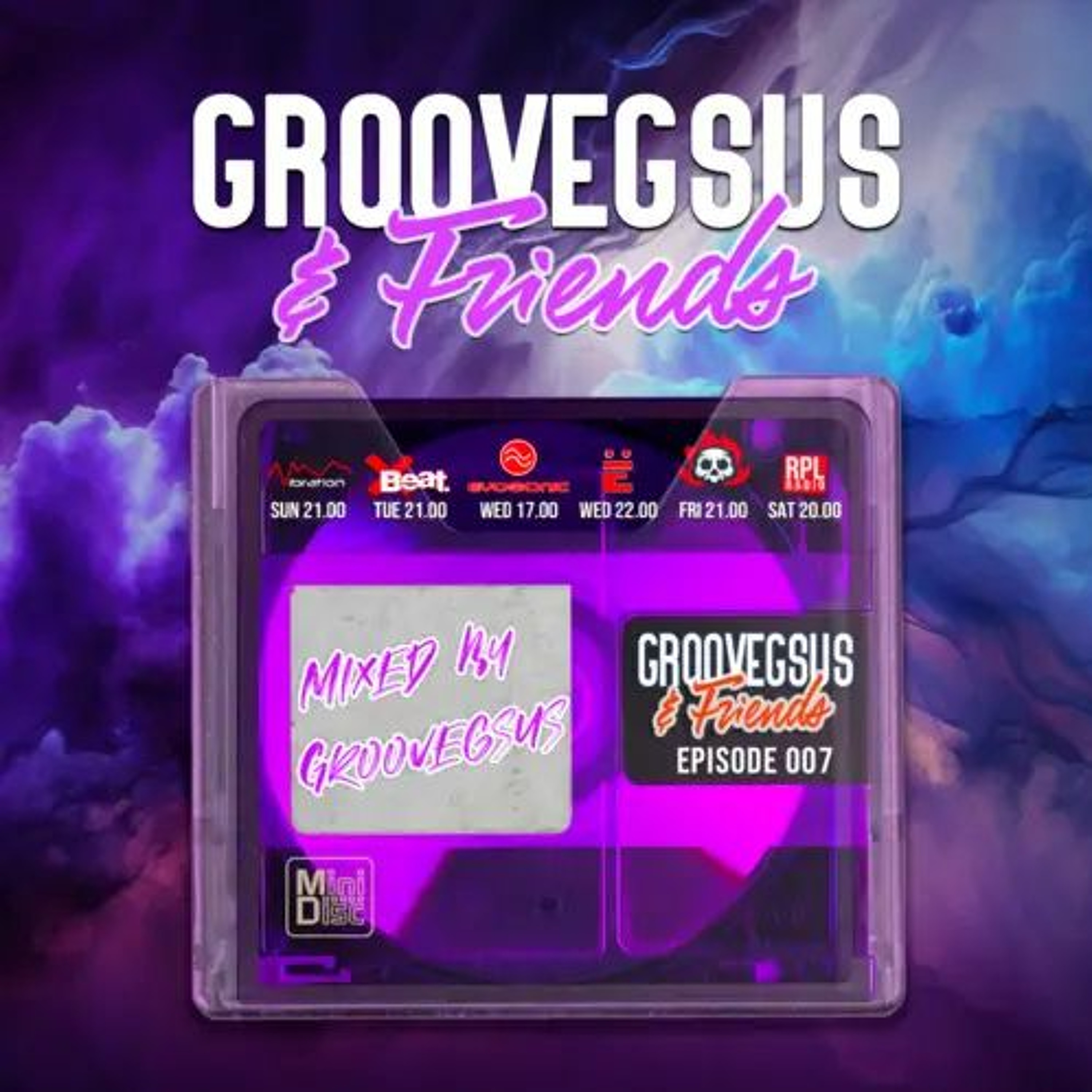 Groovegsus Livesets