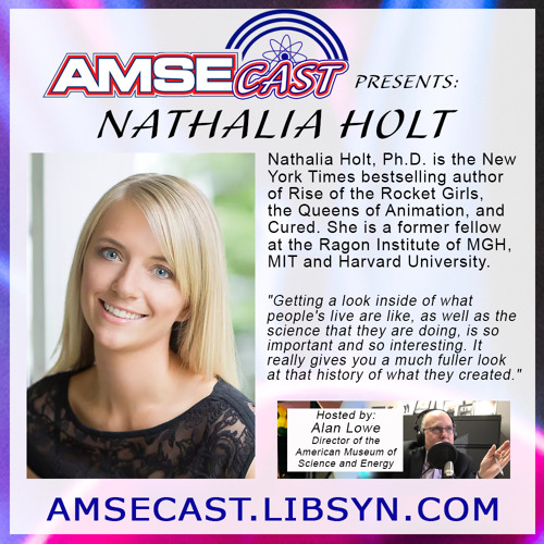 Stream AMSEcast with guest Nathalia Holt by American Museum of Science and  Energy | Listen online for free on SoundCloud