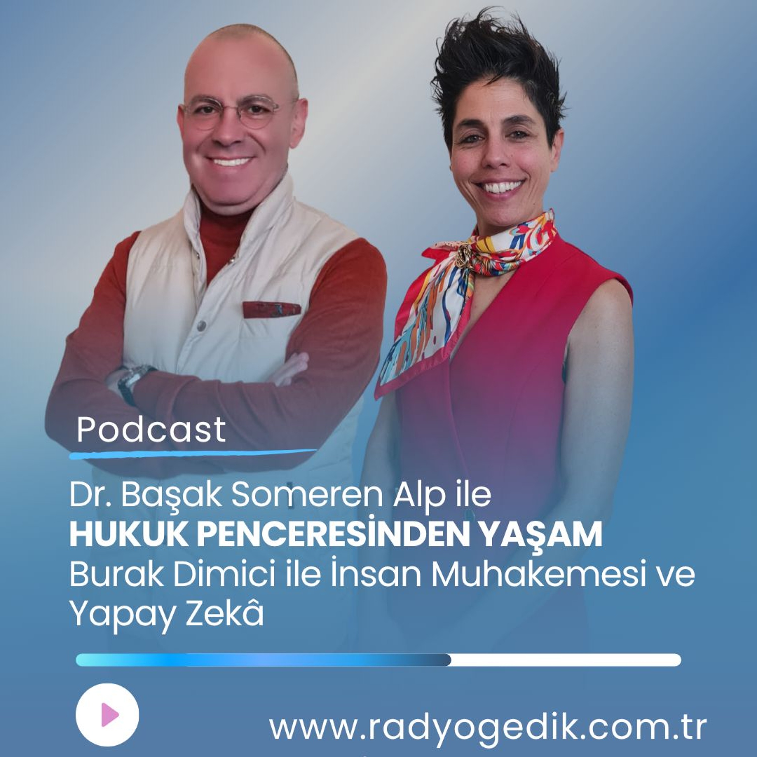 HUKUK PENCERESİNDEN YAŞAM - Burak Dimici ile İnsan Muhakemesi ve Yapay Zekâ episode artwork
