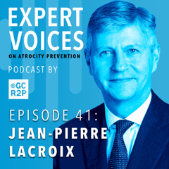 Episode 41: Jean-Pierre Lacroix
