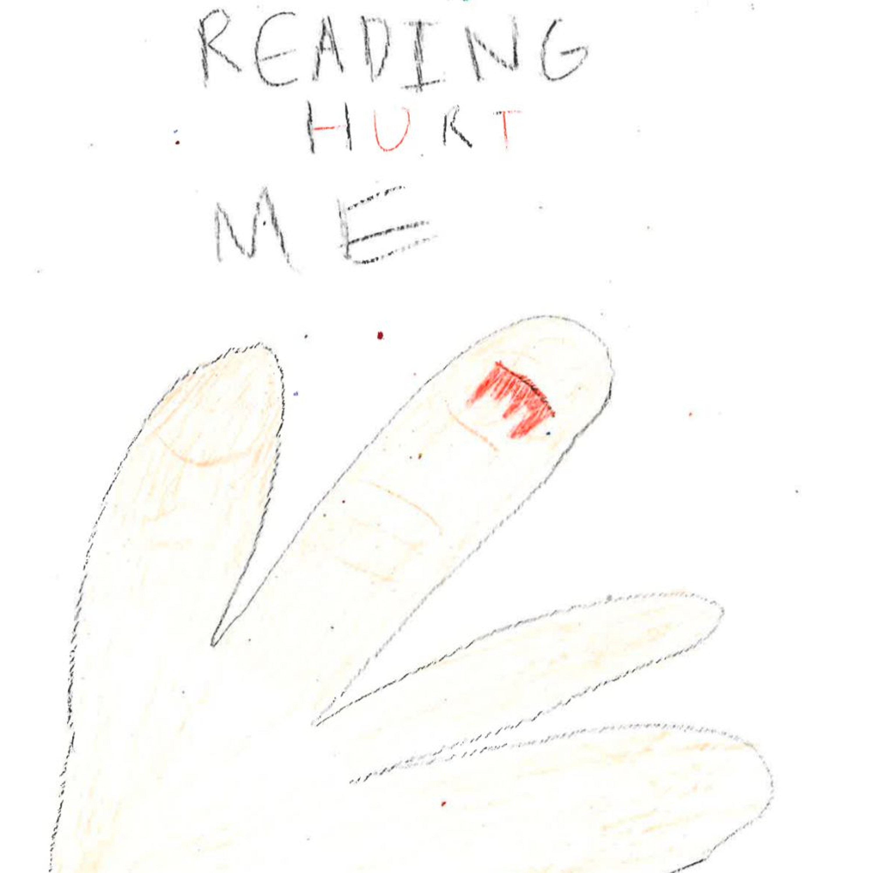 Reading Hurt Me by Leo episode artwork