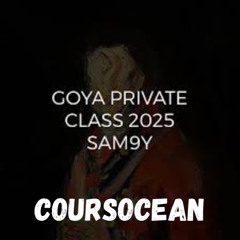 (Coursocean.co)Sam9y – Goya Private Class 2025