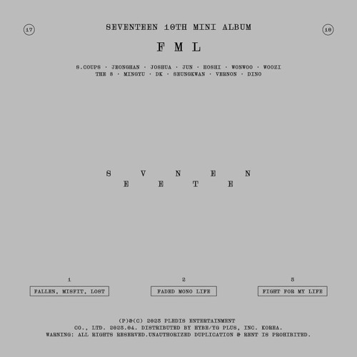SEVENTEEN - F*ck My Life