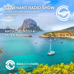 Covenant Radio Show IGR 013 - Peter Makto (Live DJ Set, Budapest 20 January) | 01 April 2024