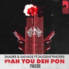 SHADRE & SALVAGE FT. DILIGENT FINGERS - WAH YOU DEH PON - COMING SOON TO SPYNAL RECORDS