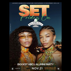 DJ YOSHE, DJ CNEL, DJ GOLDFINGA LIVE @ WALL STREET DT ORLANDO! 11/21/25