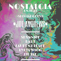 NOSTALGIA PROMO x SHXNNICE