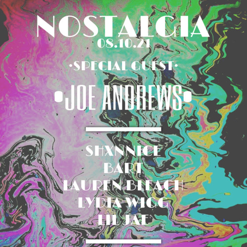 NOSTALGIA PROMO x SHXNNICE