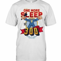 Jon Anik Event One More Sleep UFC 300 shirt
