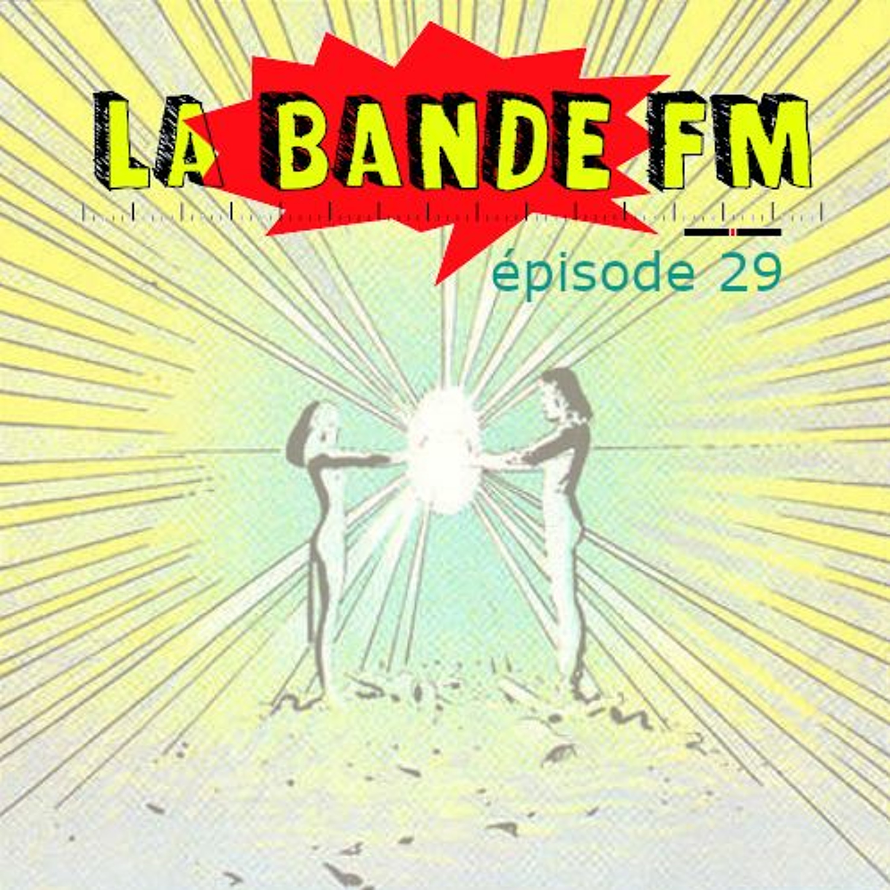 La bande FM - Bande dessinée