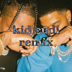 Kid Cudi — At The Party ft. Pharell, Travis Scott | Fumee Remix