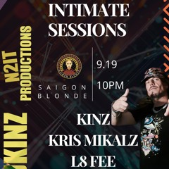 KINZ RUNNINTHAT LIVE AT SAIGON BLONDE