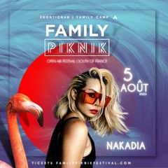 Tracklistings Radio Show #153 : Family Piknik Festival 2023 w/ Nakadia