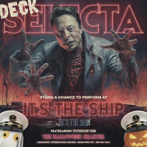 Deck Selecta Its The Ship 2023 - Ezzad Baxxme & Sam Rexo / Malaysia / Trance  / Tech Trance