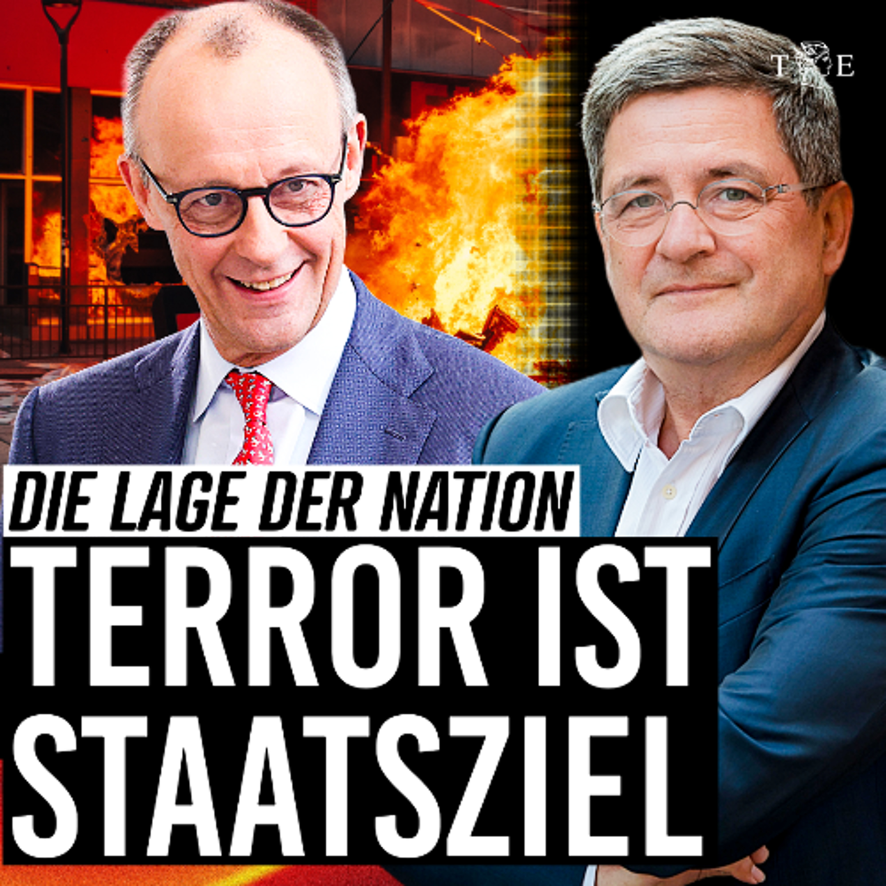 Terror wird zum Staatsziel: Merz versteht nicht, dass "Kampf gegen Rechts" auch ihn trifft