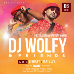 Wolfy and Friends Lost Never Found Chicago 12-6-25