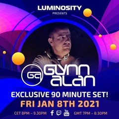 Luminosity presents: Glynn Alan exclusive DJ set