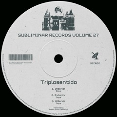 PREMIERE: Oque - Exterior [Subliminar Records]