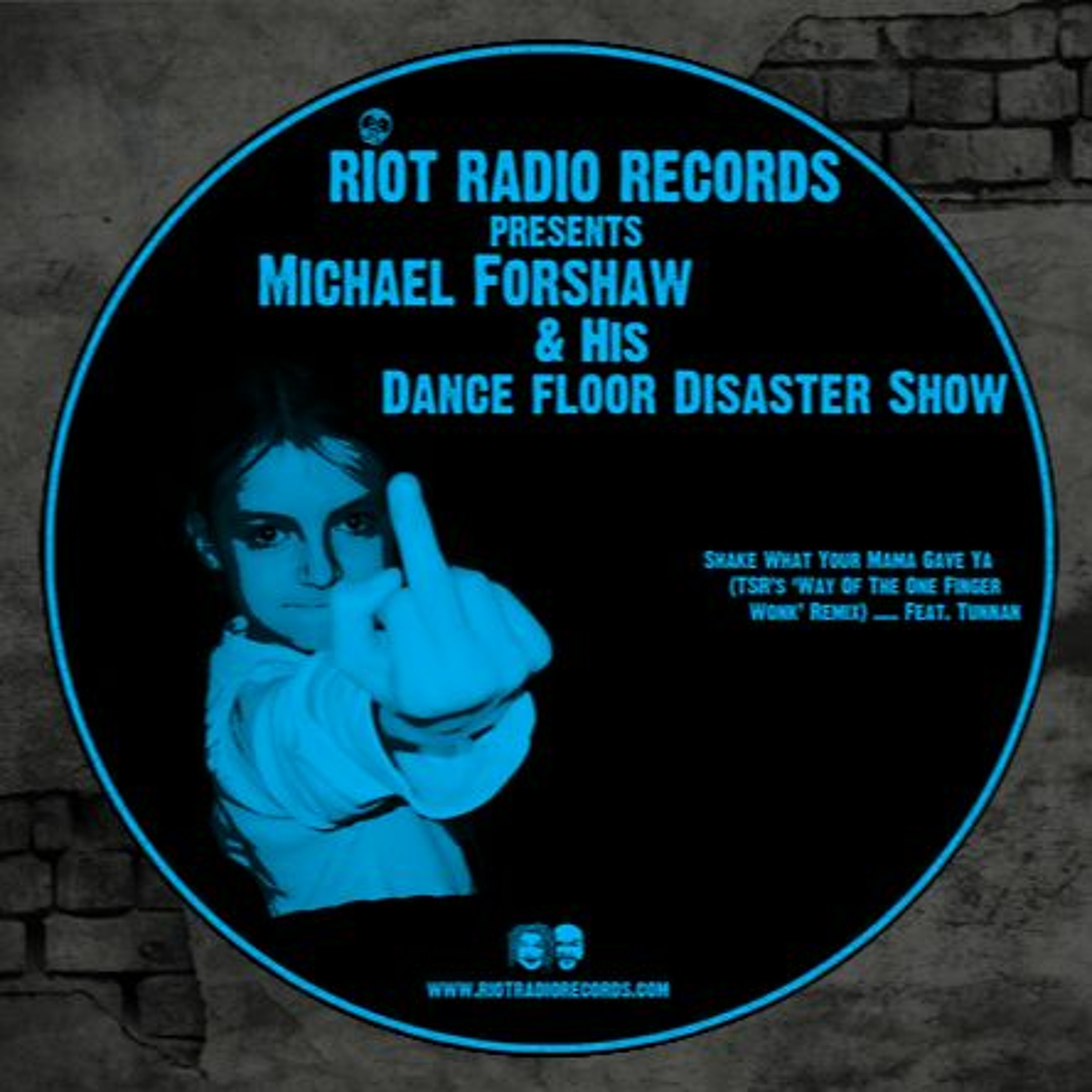RRR033 - Michael Forshaw - Shake What Your Mama Gave Ya (TSR's 'Way Of The One Finger Wonk' Remix) episode artwork