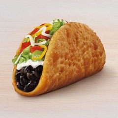 Taco Bell Black Bean Chalupa Supreme