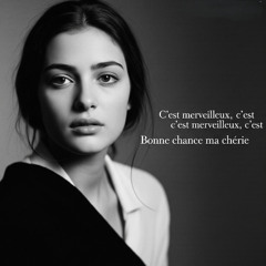 C'est merveilleux