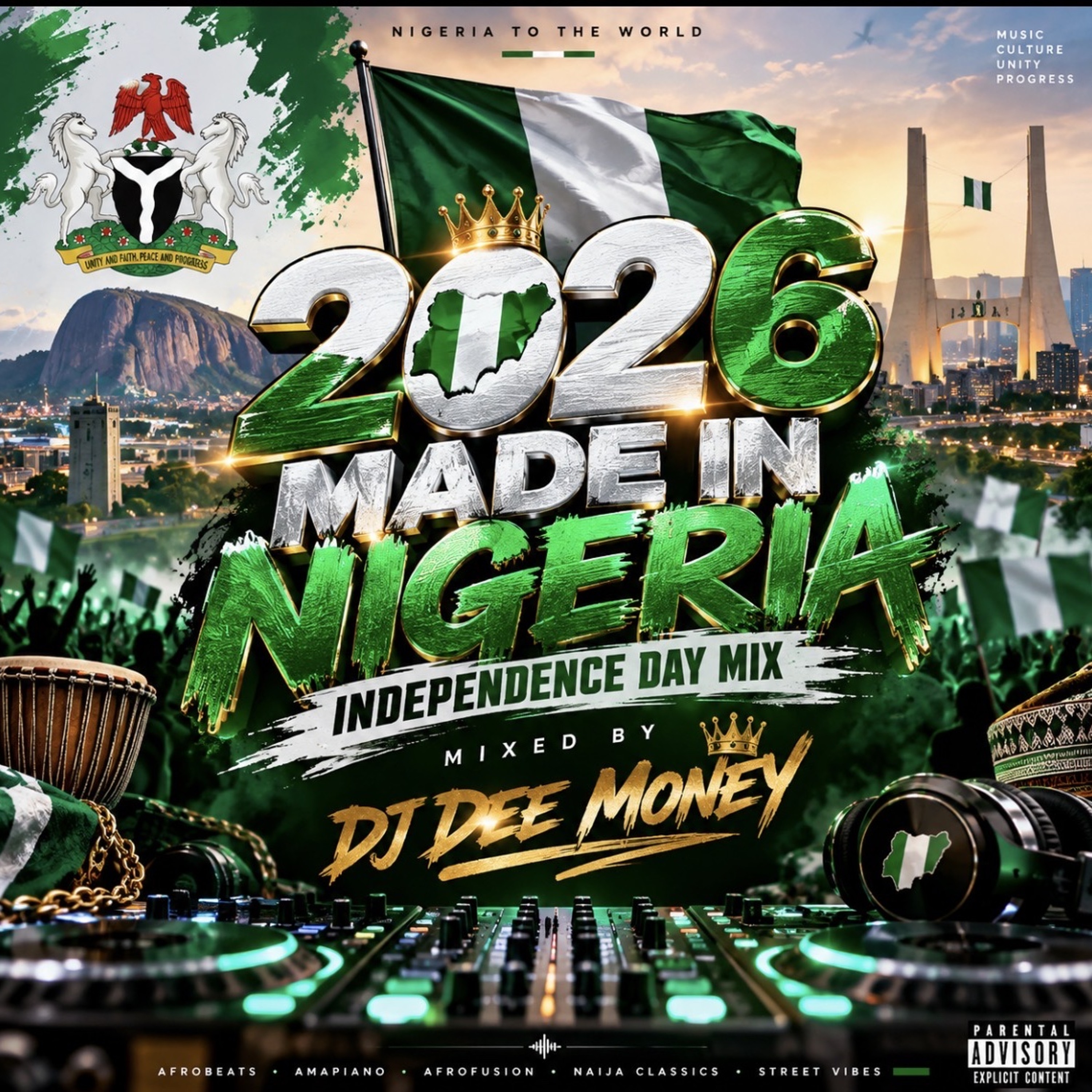 2026 Made In Nigeria Independence Day Mix
