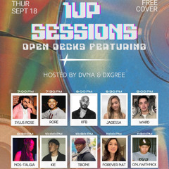1UP SESSION - MIDNIGHT ARCADE