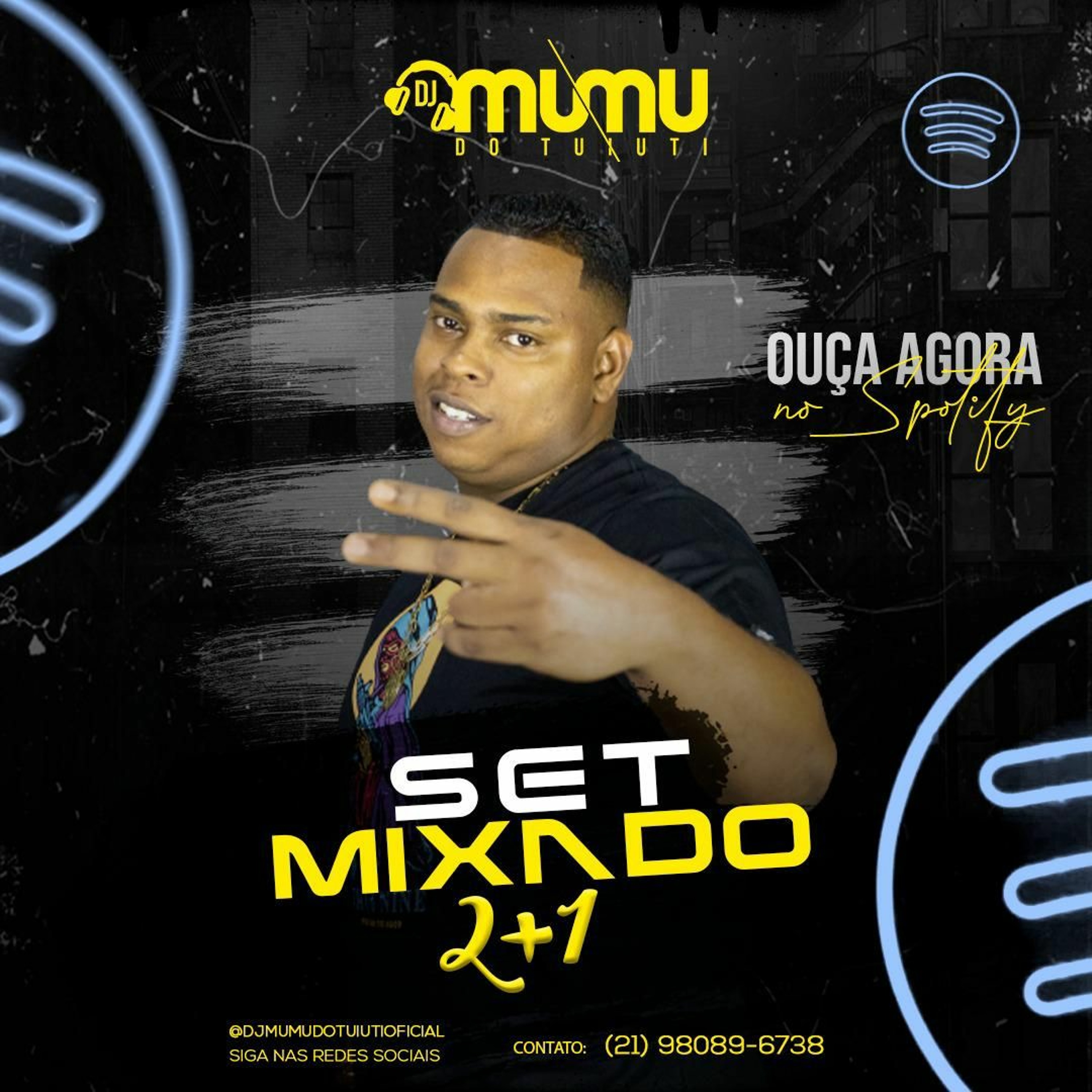 DJ Mumu do Tuiuti