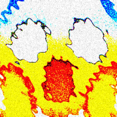 clowns pulling their hair out