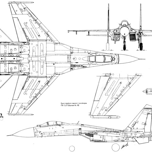 Su - 27 - Mikrokosmo (Re upload)