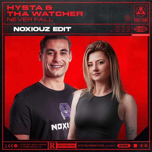 Hysta & Tha Watcher 🩸 Never Fall (Noxiouz Edit)