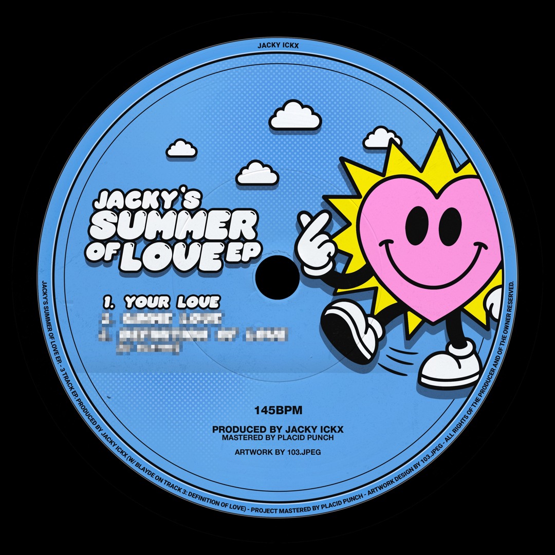Stream Jacky Ickx | Listen to SUMMER OF LOVE EP playlist online