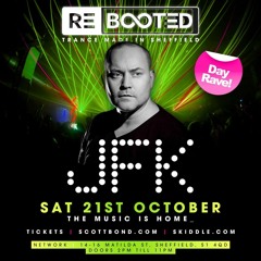 JFK At Rebooted Sheffield Oct 21st 2023