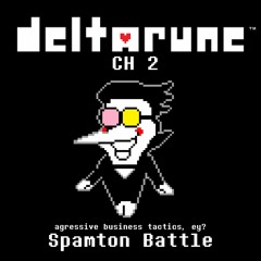 Spamton Battle