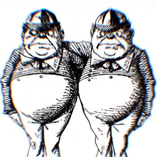 Tweedledee and Tweedledum