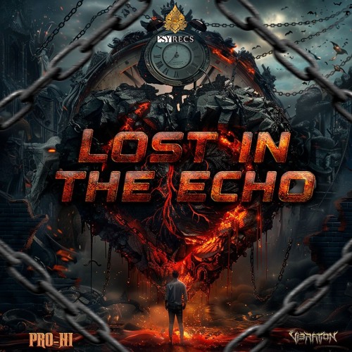 Vibration, Pro Hi - Lost In The Echo 💀 180 BPM 💀★ Free Download ★ by Psy Recs 🕉