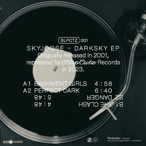 SkyJoose - Darksky EP (SLPCTZ001)