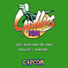 BONUS STAGE [CADILLACS 恐竜新世紀] | CAPCOM QSound (CPS-Dash) Original Composition