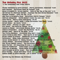 The Holiday Mix 2025