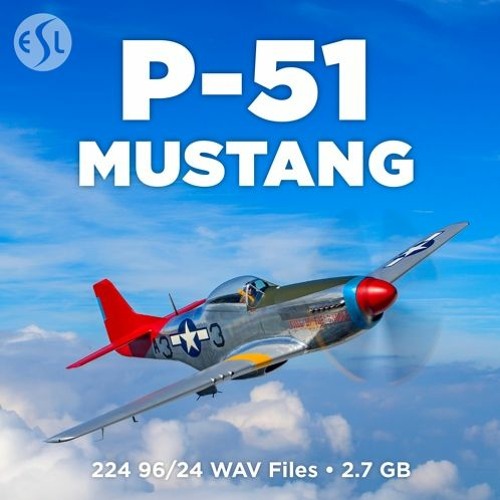P-51 Mustang Sound Effects Library Demo Reel